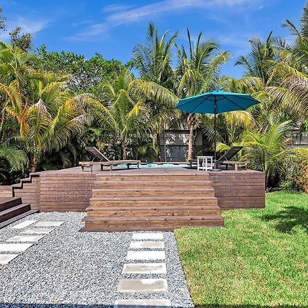 Welcome To Paradise! Secluded 4 Bed, 3 Bath, Pool フォート・ローダーデール エクステリア 写真