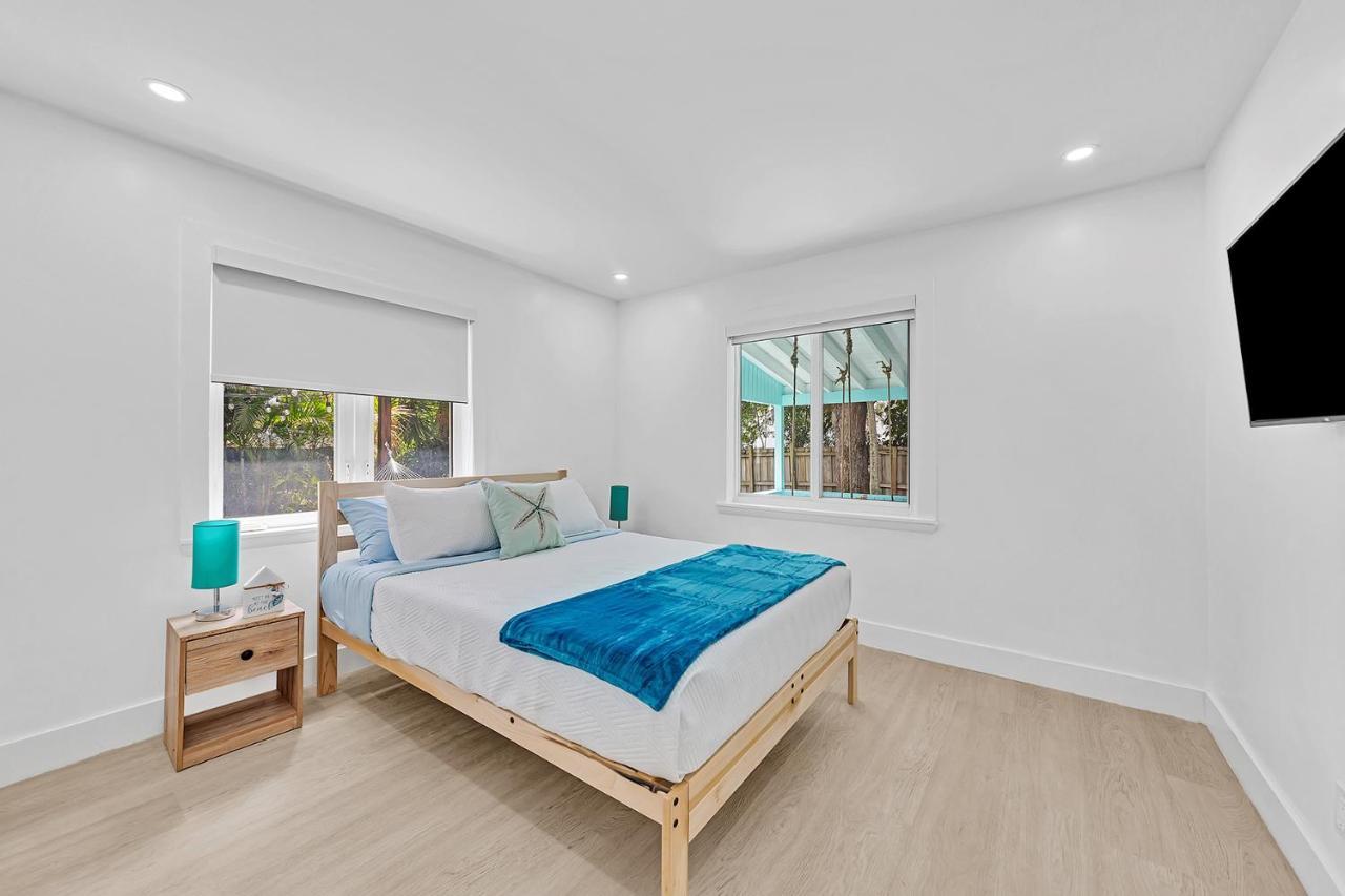 Welcome To Paradise! Secluded 4 Bed, 3 Bath, Pool フォート・ローダーデール エクステリア 写真