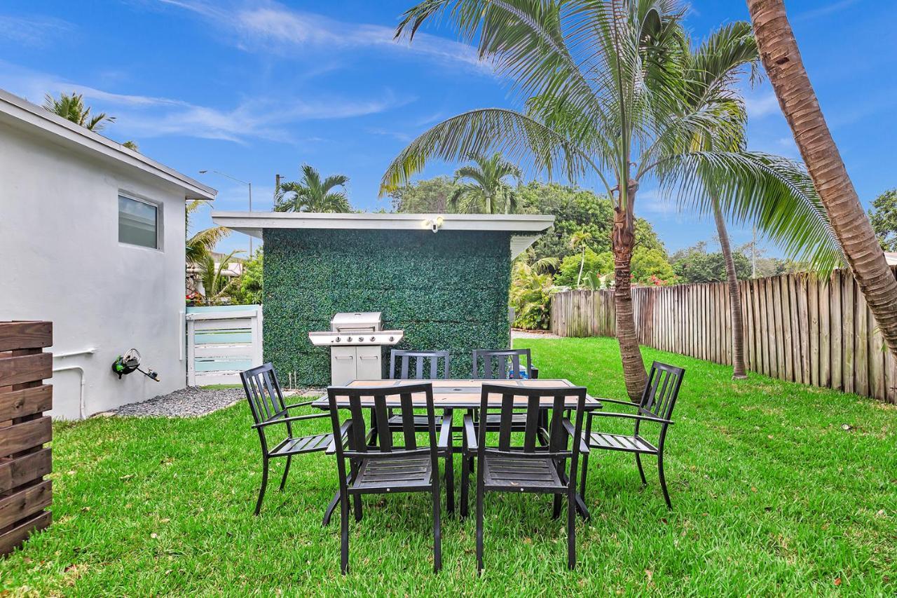 Welcome To Paradise! Secluded 4 Bed, 3 Bath, Pool フォート・ローダーデール エクステリア 写真