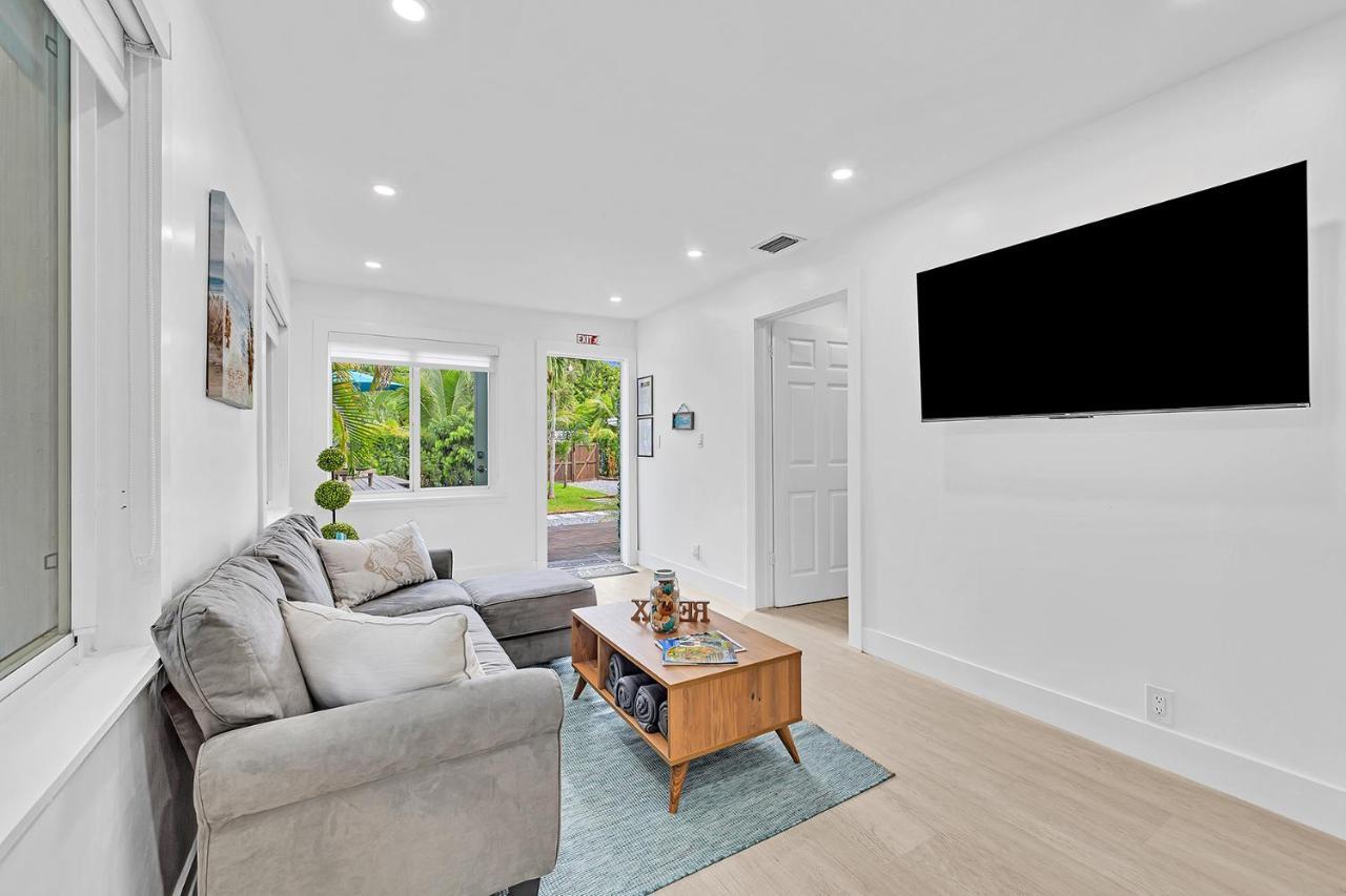 Welcome To Paradise! Secluded 4 Bed, 3 Bath, Pool フォート・ローダーデール エクステリア 写真