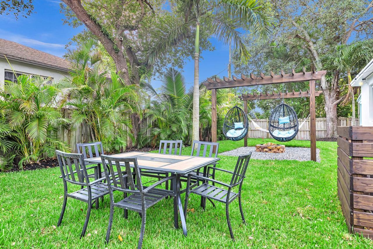 Welcome To Paradise! Secluded 4 Bed, 3 Bath, Pool フォート・ローダーデール エクステリア 写真