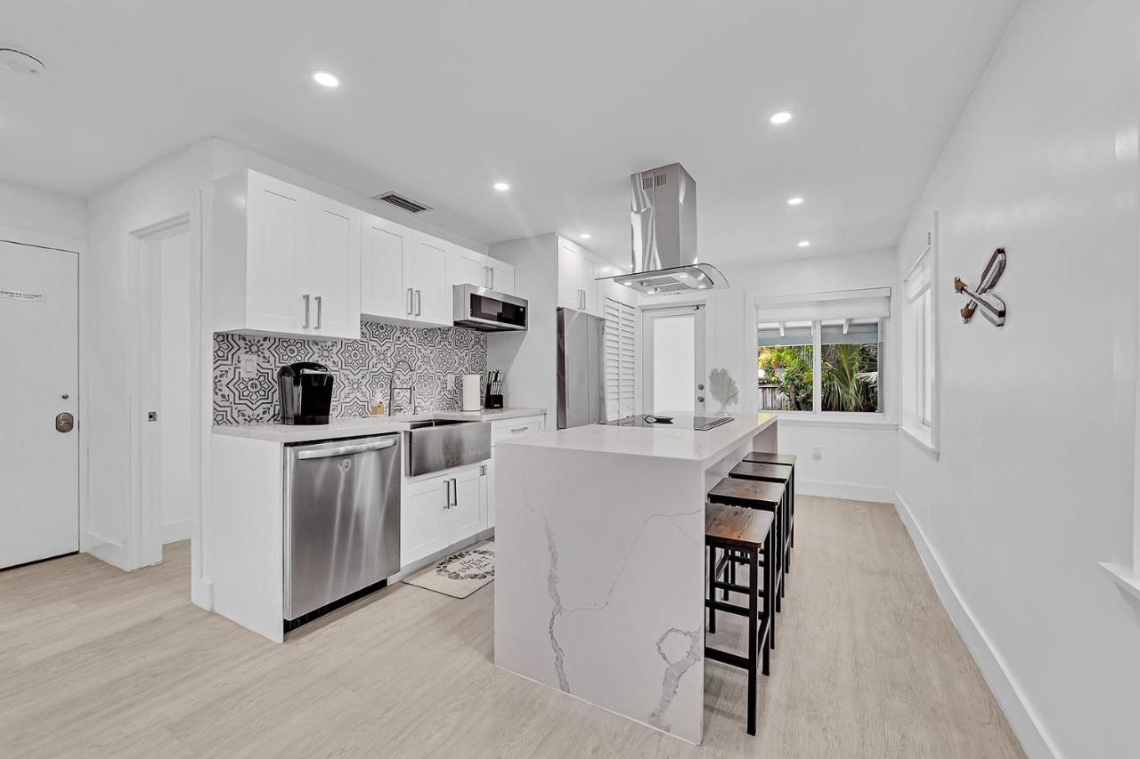 Welcome To Paradise! Secluded 4 Bed, 3 Bath, Pool フォート・ローダーデール エクステリア 写真